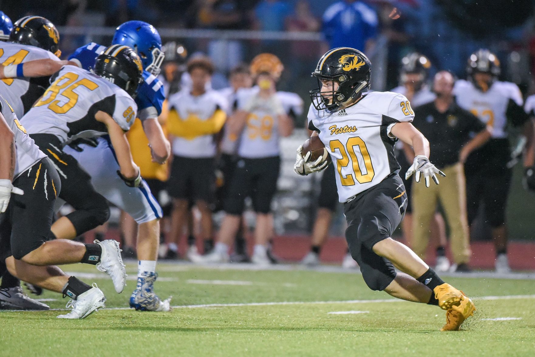 9/20/19 - Football - Festus at Hillsboro
